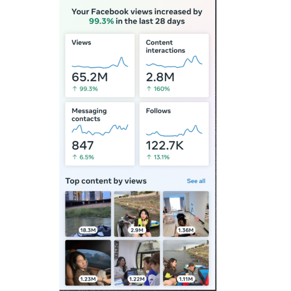 Facebook Insights